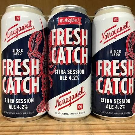 Narragansett "Fresh Catch" Case Can  12pk - 12oz