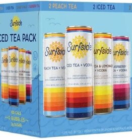 Surfside Iced Tea Vodka Variety Pack Cans 8pk - 12oz
