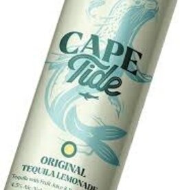 Cape Tide  Tequila Lemonade 4pk - 12oz Cans