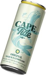 Cape Tide  Tequila Lemonade 4pk - 12oz Cans