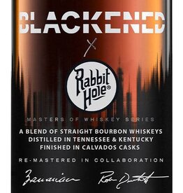 Blackened x Rabbit Hole Limited Bourbon - 750ml