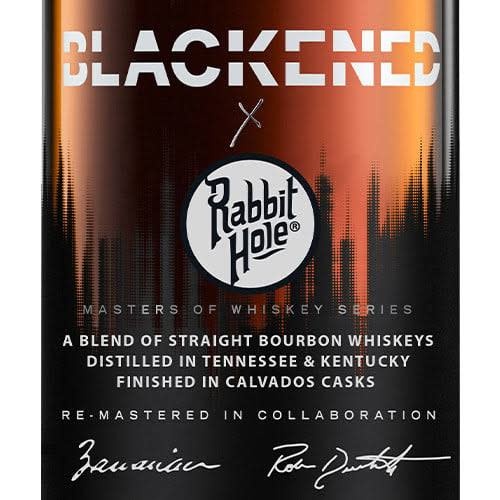 Blackened x Rabbit Hole Limited Bourbon - 750ml