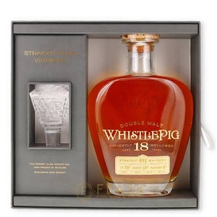 Whistle Pig ,18 Year Old Rye - 750ml