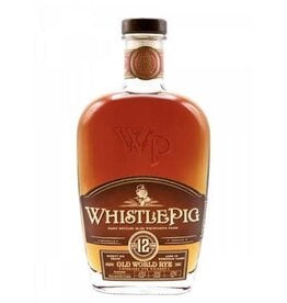 Whistle Pig 12 Year Old World Rye 750ml