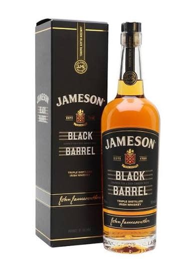 Jameson "Black Barrel" Irish Whiskey One Liter