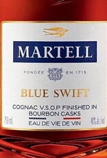 Martell,  VSOP, Blue Swift Cognac