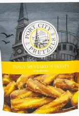 Port City Tangy Mustard N Honey Pretzels