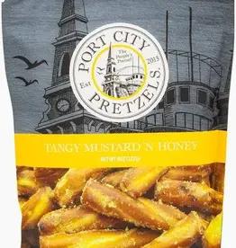 Port City Tangy Mustard N Honey Pretzels