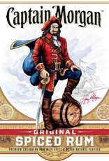 Captain Morgan Silver Spiced Rum 750ml