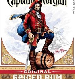 Captain Morgan Silver Spiced Rum 750ml
