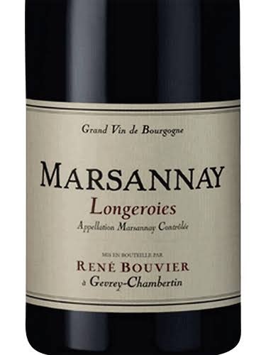 Domaine Rene Bouvier, Marsannay , Longerois -750ml