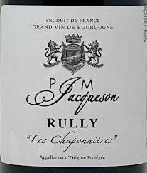 Domaine Paul et Marie Jacqueson, Rully, Les Chaponnieres -750ml