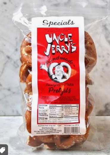 Uncle Jerry's Special Pretzels