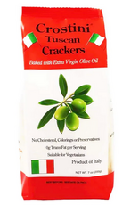 Crostini Tuscan Crackers w/ Olive Oil