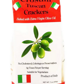 Crostini Tuscan Crackers w/ Olive Oil