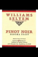 Williams Selyem Pinot Noir Sonoma Coast 2021 - 750ml