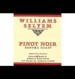 Williams Selyem Pinot Noir Sonoma Coast 2021 - 750ml