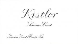 Kistler Pinot Noir Sonoma Coast - 750ml