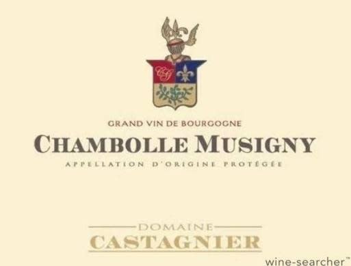 Domaine Castagnier, Chambolle Musigny  -750ml