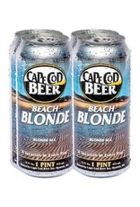 Cape Cod Beer " Beach Blonde" Cans 4pk/16oz