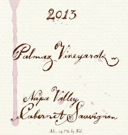 Palmaz, Cabernet Sauvignon, 2013