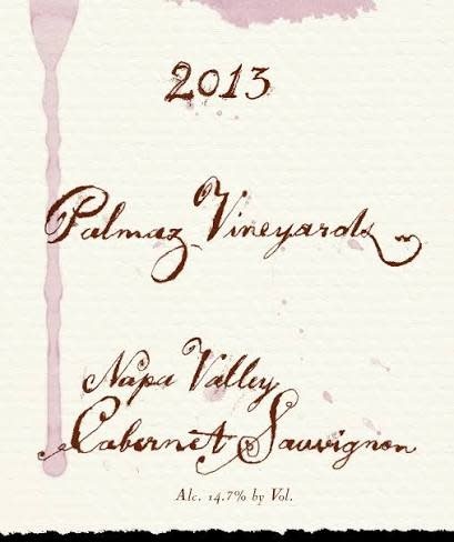 Palmaz, Cabernet Sauvignon, 2013