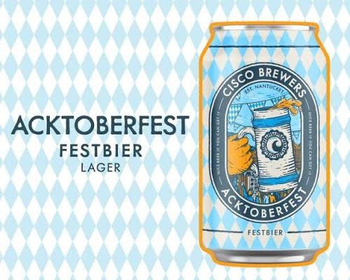 Cisco Brewers "Acktoberfest"  Cans 12pk - 12oz