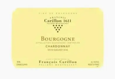 Francois Carillon Bourgogne Blanc - 750ml