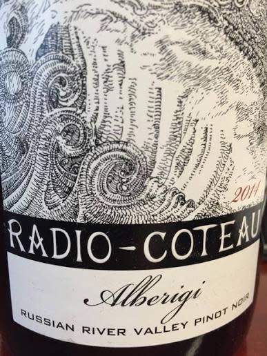 Radio-Coteau Pinot Noir "Albergi" 750ml