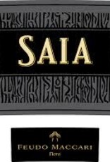 Feudo Maccari Nero d'Avola "Saia" Sicilia  - 750ml