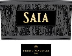 Feudo Maccari Nero d'Avola "Saia" Sicilia  - 750ml
