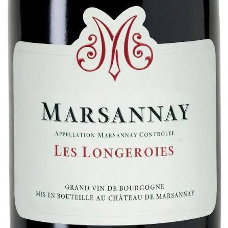 Chateau Marsannay, Marsannay "Les Longerois" -750ml