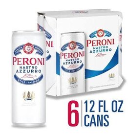 Peroni Cans  6pk - 12oz
