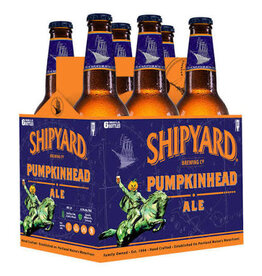 Shipyard Pumpkin Head Ale 6pk-12oz