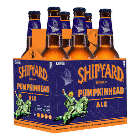 Shipyard Pumpkin Head Ale 6pk-12oz