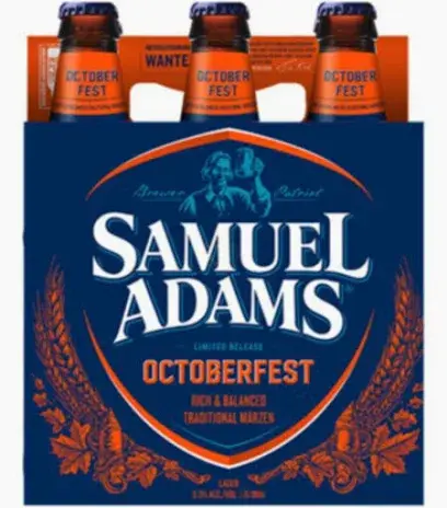Samuel Adams Octoberfest Bottles 6pk - 12oz