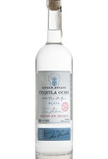 Ocho, Single Estate, Plata, Tequilla.  -750ml