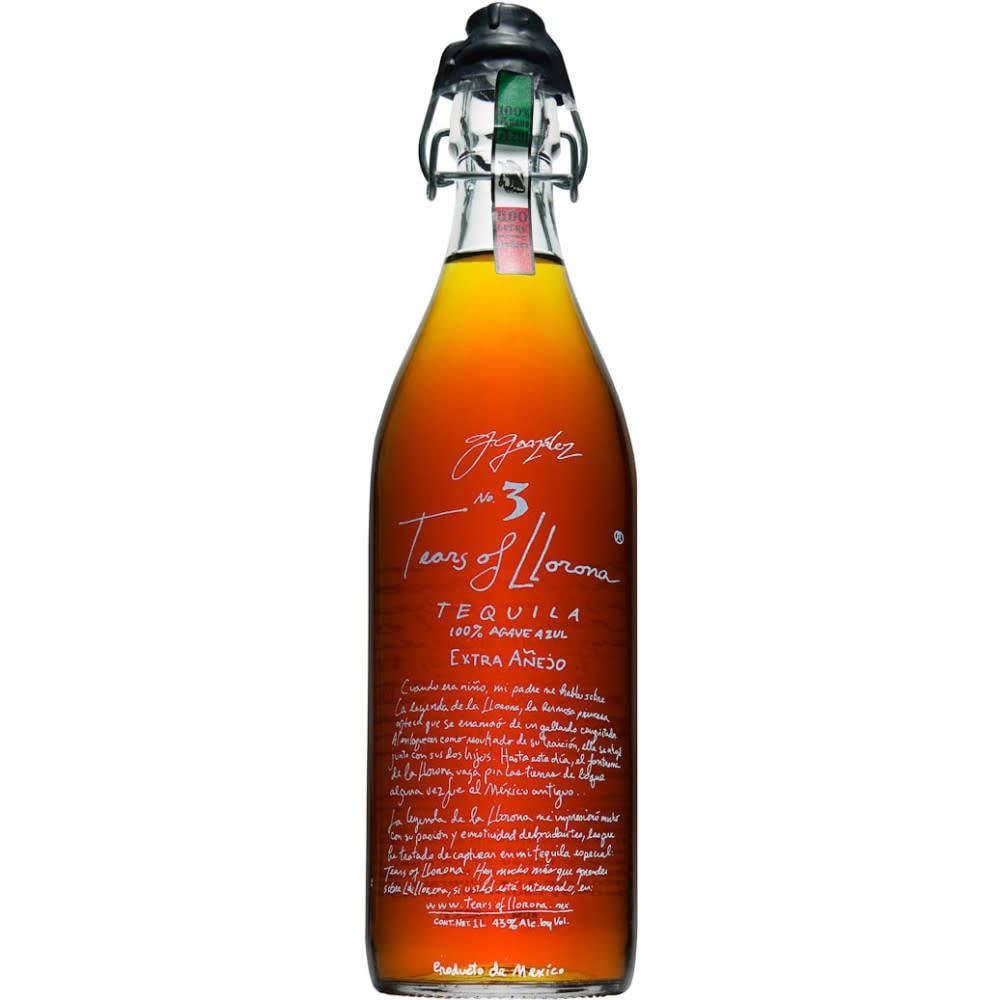 Tears of Llorona Tequila Extra Anejo 1.0L