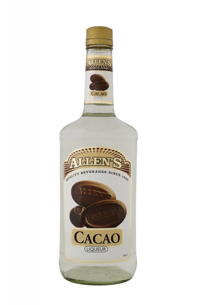 Allen's Cacoa Liqueur 1.0L