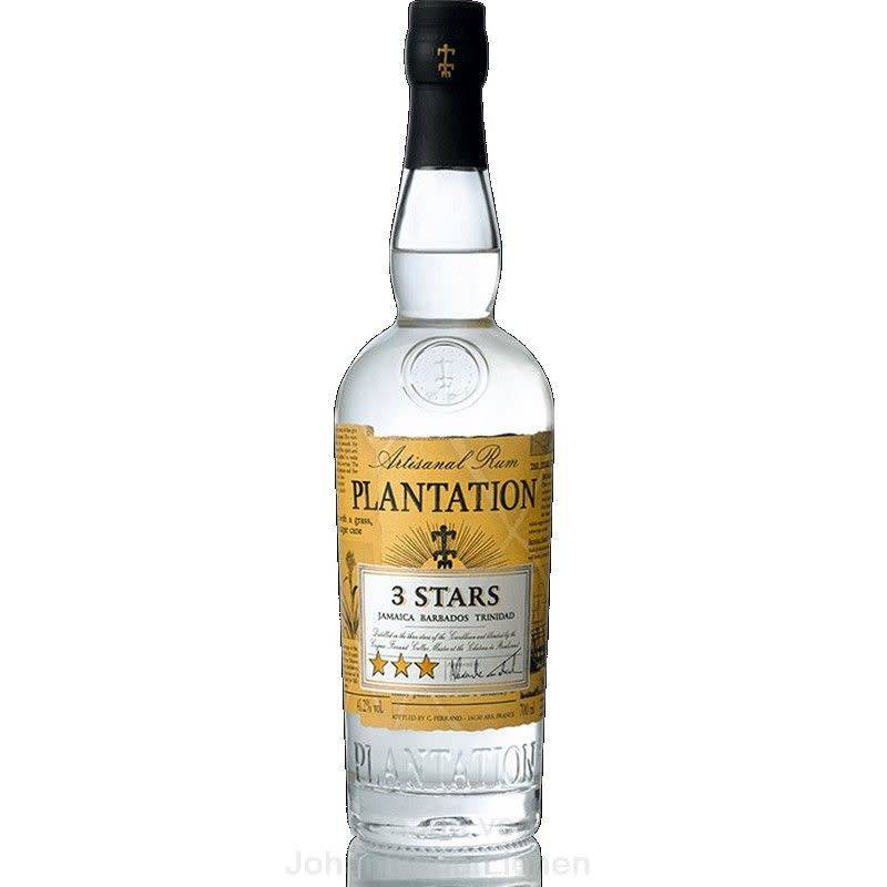 Plantation "Three Stars" White Rum 750ml