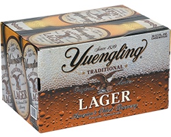 Yuengling Lager Case Bottles 4/6pk - 12oz