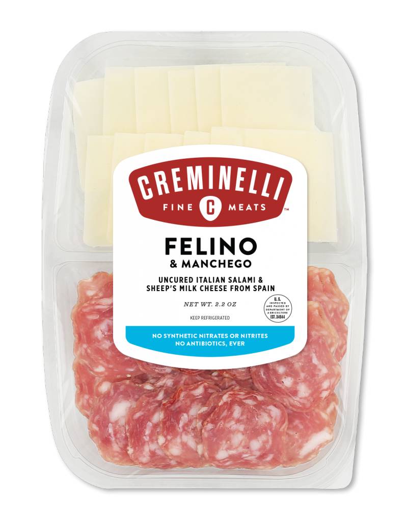 Creminelli Felino + Manchego Snack Pack 2.2 oz