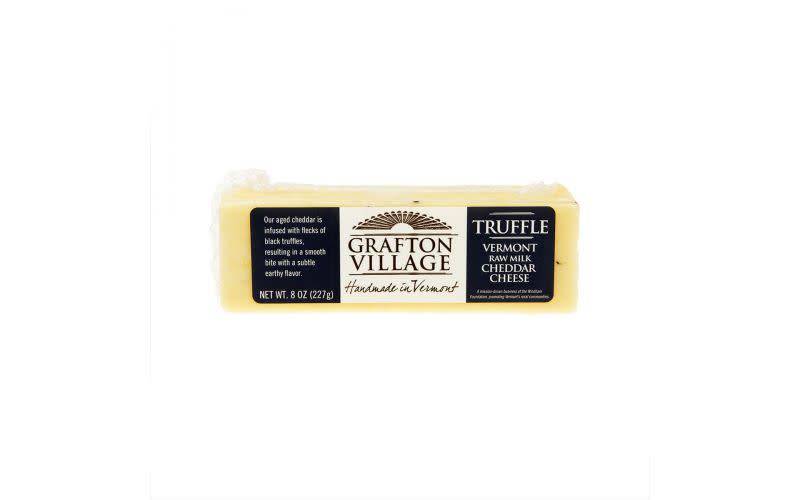 Grafton Truffle Cheddar Cheese 8 oz
