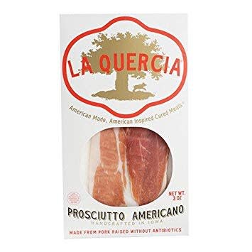 La Quercia Prosciutto Sliced 2 oz