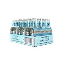 Fever Tree Refreshingly Light Tonic Water Case 6/4pk - 6.8oz