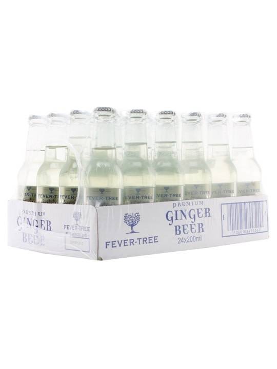 Fever Tree Ginger Beer Case 6/4pk - 6.8oz