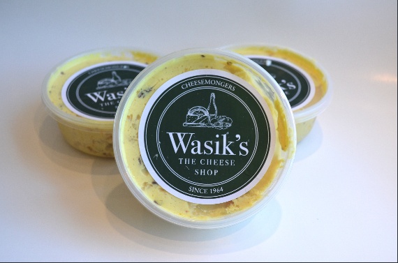 Wasik's Apricot Curry Chutney Dip