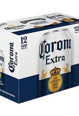 Corona  Extra Cans 12pk - 12oz