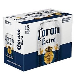 Corona  Extra Cans 12pk - 12oz