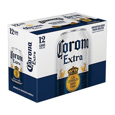 Corona  Extra Cans 12pk - 12oz